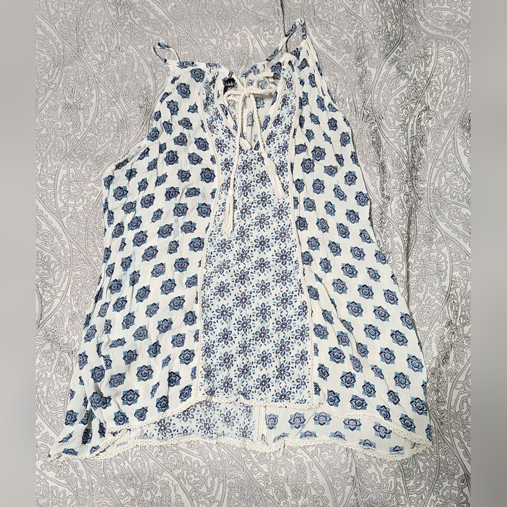 Floral fashion Web tank top